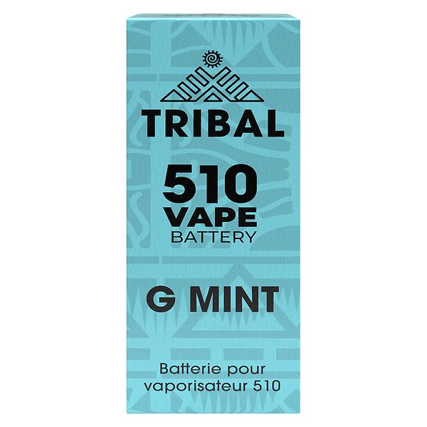 Tribal - G Mint 510 Thread Vape Battery