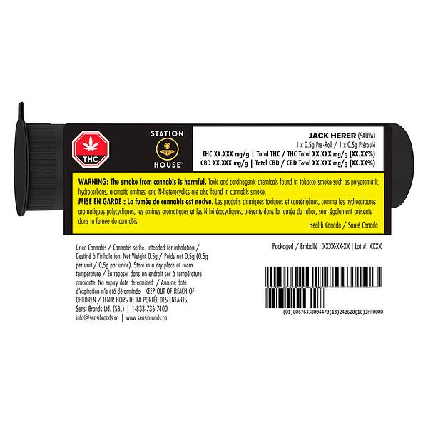 Station House - Jack Herer Pre-Roll image 4