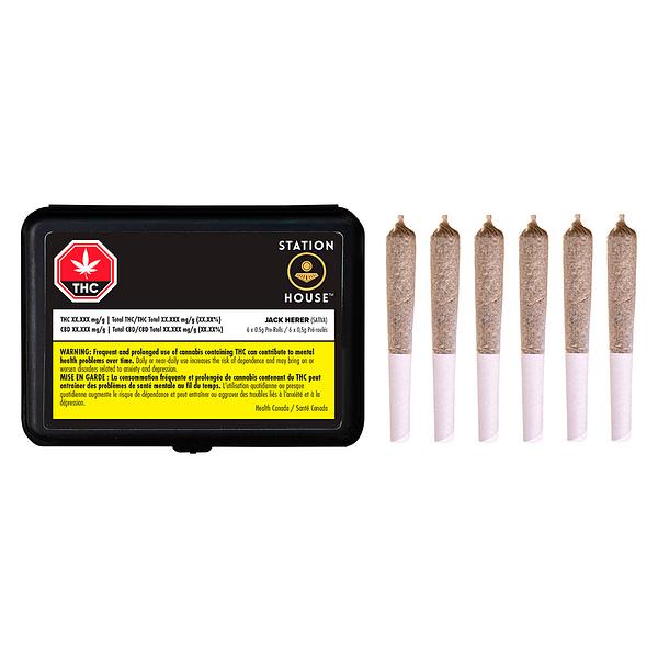 Station House - Jack Herer Pre-Roll image 8