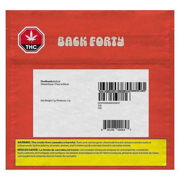 Back Forty - Fire Breath image 2