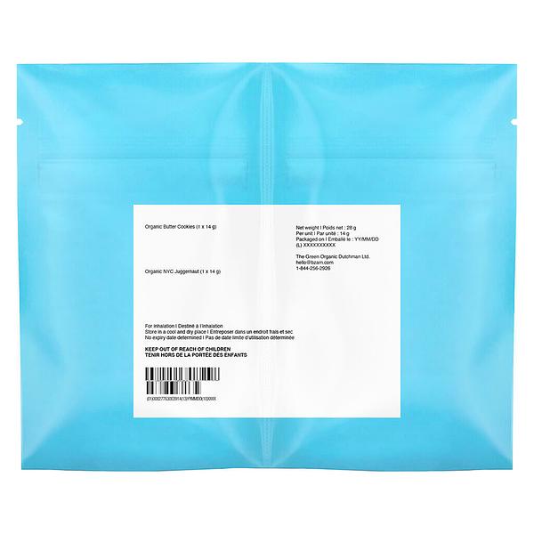 Highly Dutch - Organic Butter Cookies x Organic NYC Juggernaut image 3