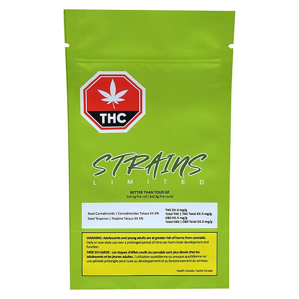 Strains Limited - Better Than Your GP Pre-Roll  image 2