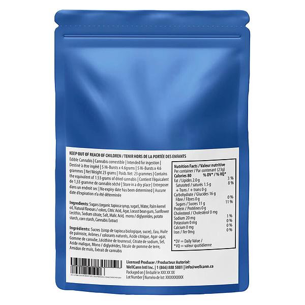 Portals Hi-Bursts - Blue Raspberry Sunset 4:1 Cbd:Thc image 1