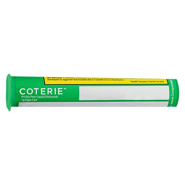 Coterie - Prickly Pear Liquid Diamonds 510 Thread Cartridge image 2