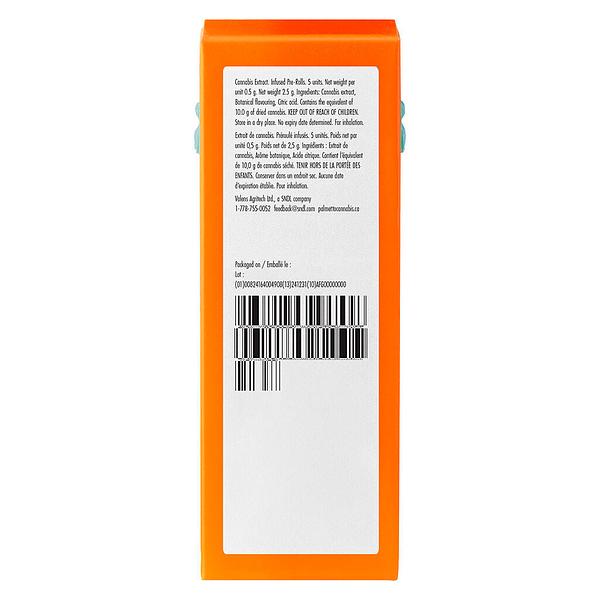 Palmetto - Apple Sour Squad Infused PALS Pre-Rolls image 3