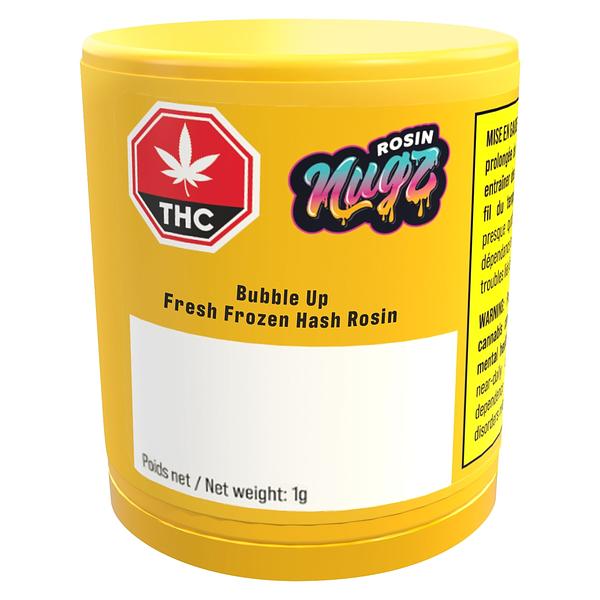 Nugz Rosin - Bubble Up Fresh Frozen Hash Rosin image 2