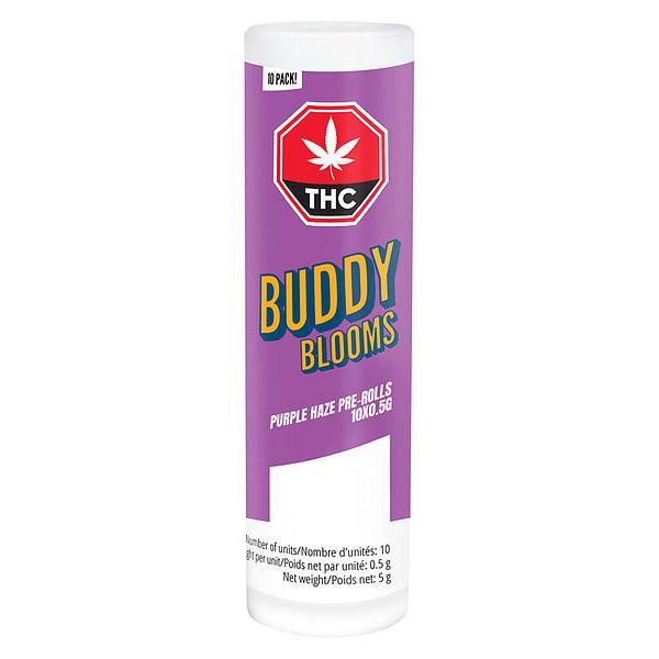 Buddy Blooms - Purple Haze Pre-Rolls image 2