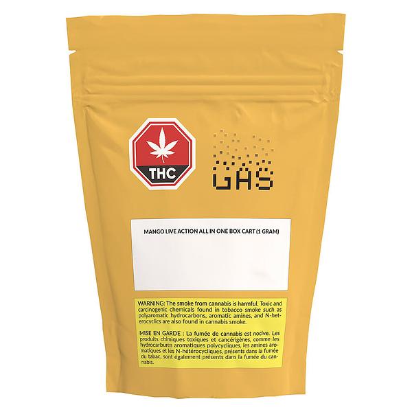 (GAS) - Mango Live Action All in One Box Cartridge image 2