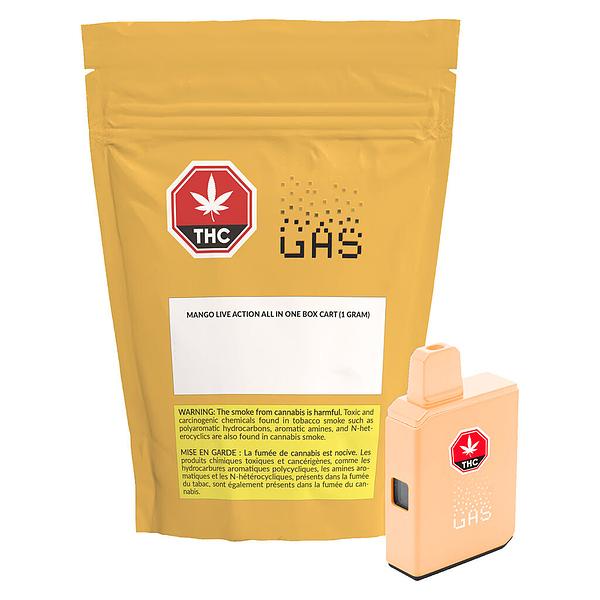 (GAS) - Mango Live Action All in One Box Cartridge image 4