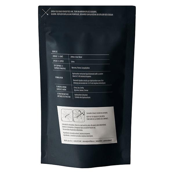 DEBUNK - Sour ZKZ Liquid Diamond AIO Vape image 3