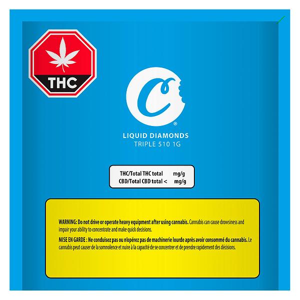 C. - Liquid Diamonds Triple Scoop 510 Thread Cartridge image 2