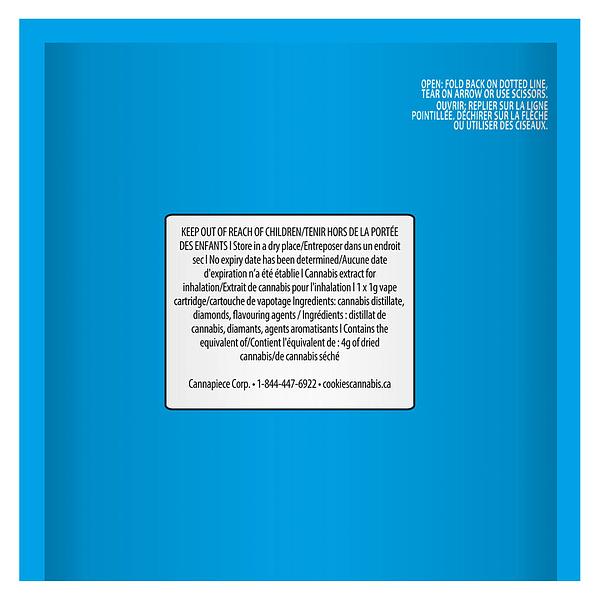 C. - Liquid Diamonds Triple Scoop 510 Thread Cartridge image 3