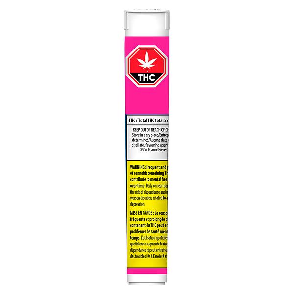 JAYS - High Potency 92+ 510 Cartridge Strawberry Ripple image 3