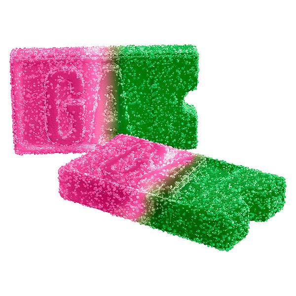 General Admission - Strawberry Kiwi THC/CBG Soft Chews (1:1) image 1