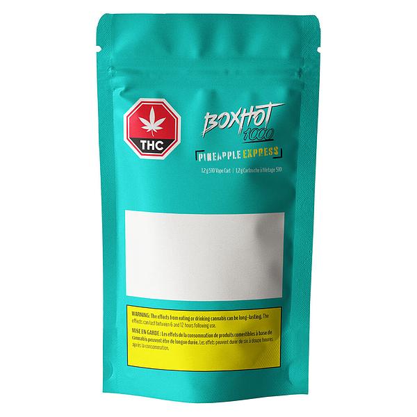 BOXHOT - Pineapple Express 510 Thread Cartridge image 2