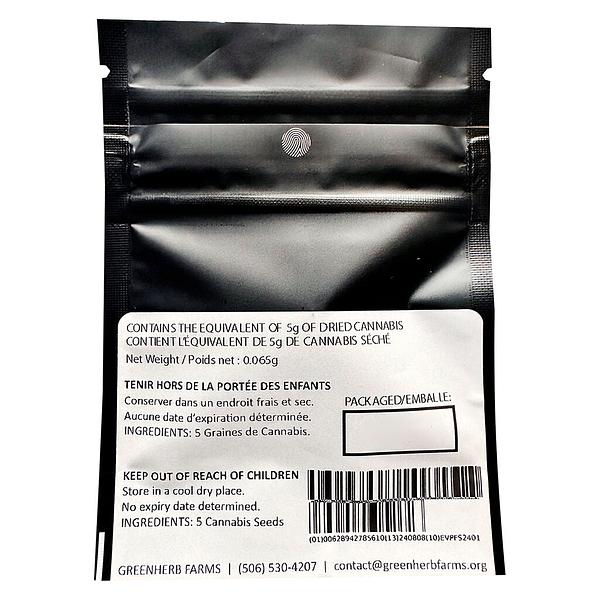 GREENHERB - Pheno Hunt - Select Female Seeds image 3