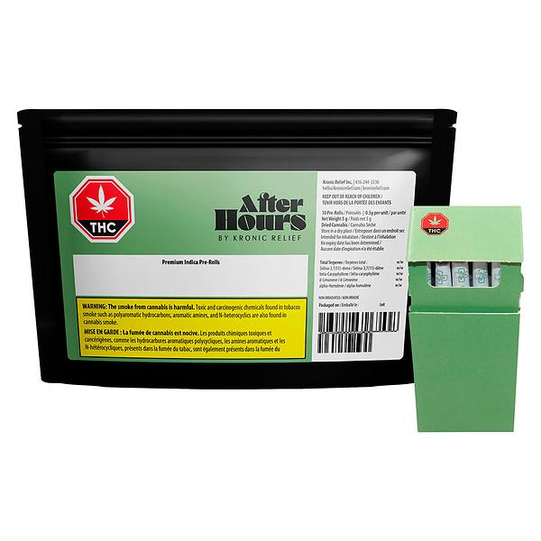 After Hours - Premium Indica Pre-Roll image 4