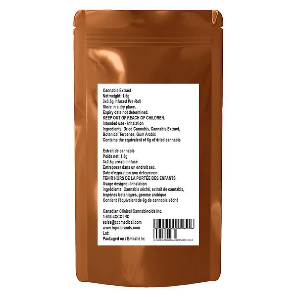 The Loud Plug - Benny Blunto Powdered Diamonds Infused Pre Roll image 3