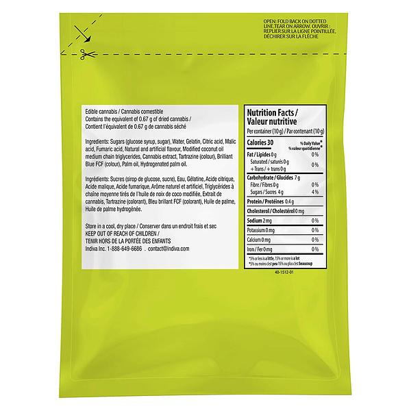 No Future - Key Lime Cherry Revolt - Stupidly Sour THC Gummy image 3