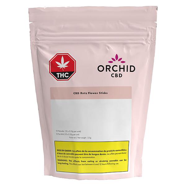 Orchid CBD - CBD Rntz Flower Sticks image 2