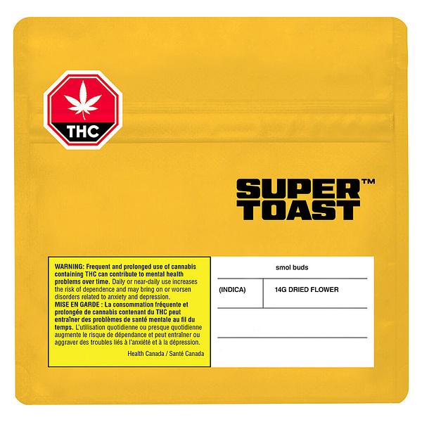 Super Toast - smol buds image 2
