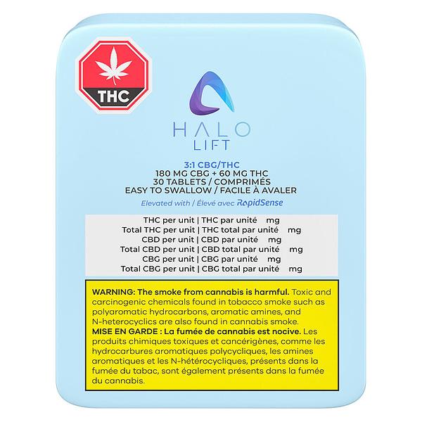 ASPIRE - Halo Lift 3:1 CBG/THC image 2