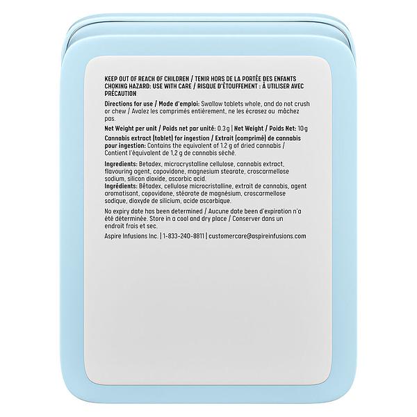 ASPIRE - Halo Lift 3:1 CBG/THC image 3