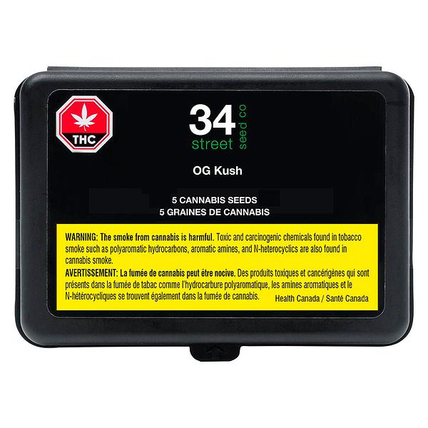 34 Street Seed Co. - Og Kush seeds image 2