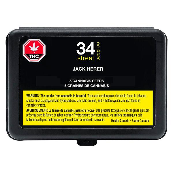 34 Street Seed Co. - Jack Herer Seeds image 2