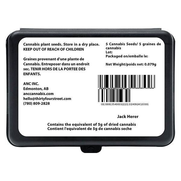 34 Street Seed Co. - Jack Herer Seeds image 4