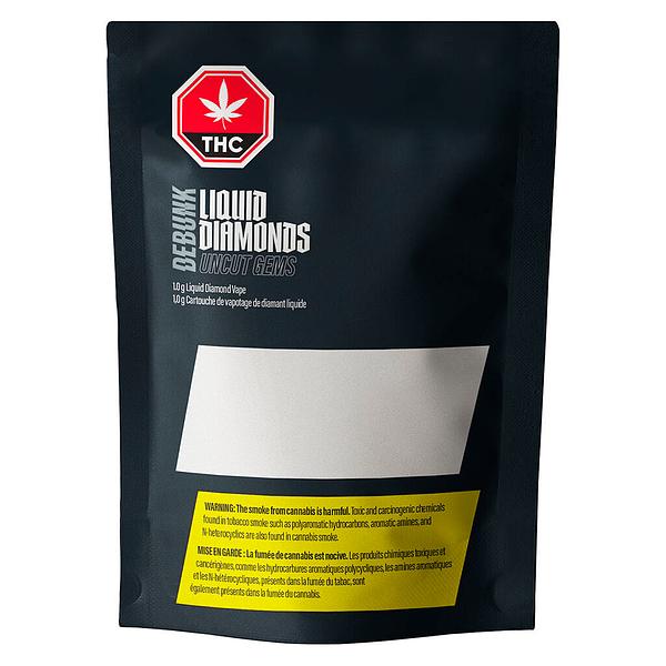 DEBUNK - Uncut Gems Liquid Diamond 510 Thread Cartridge image 2