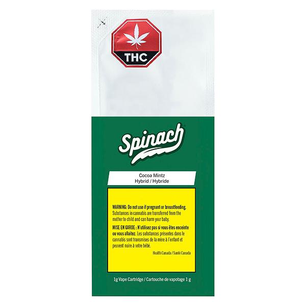 Spinach - Cocoa Mintz 510 Thread Cartridge image 2