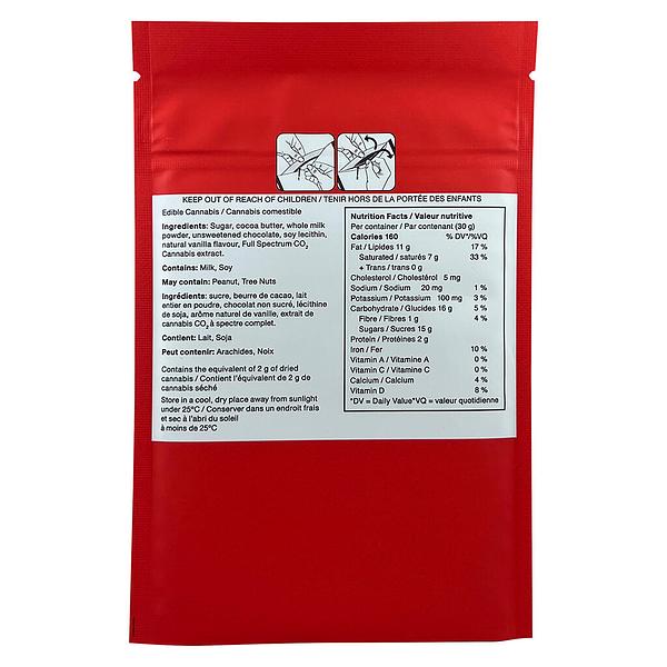 Balcony - Milk Chocolate Thc Bar image 3