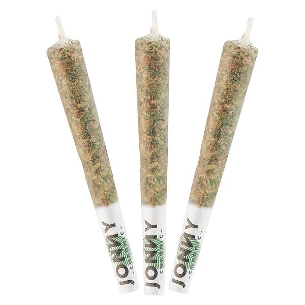 Jonny Chronic - Live Resin Taster Pack Infused Pre-Roll image 1