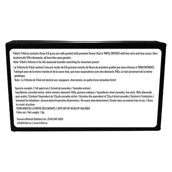 Tribal - Galactic Rntz Trifecta Infused Pre-roll image 3