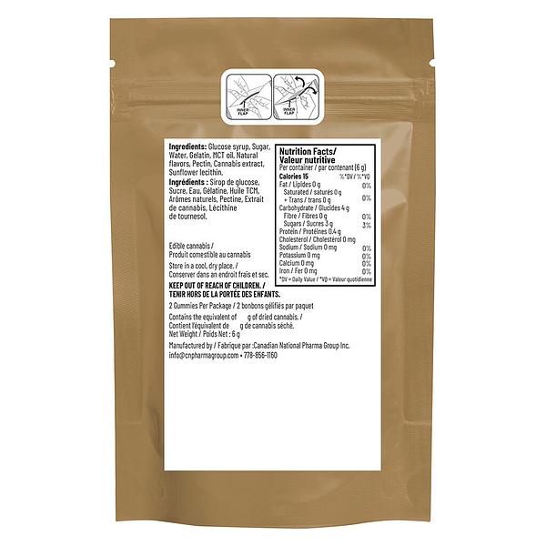 Phant - Toasted Marshmallow THC:CBD 1:1 Live Resin Gummies image 3