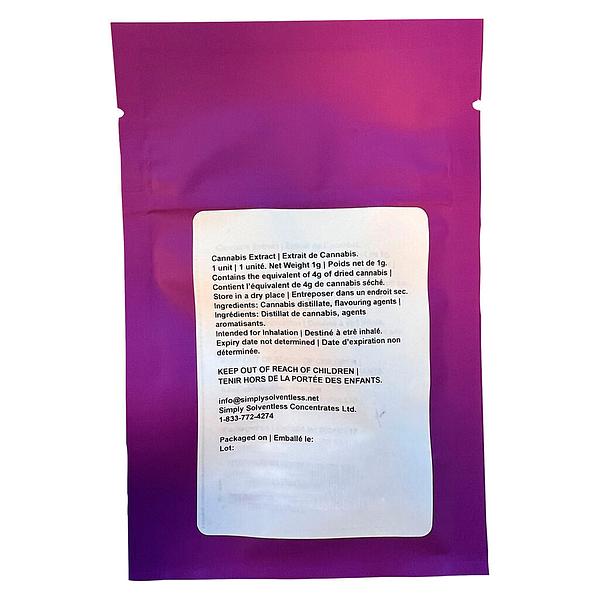 Lamplighter - Honeydew Lime Prefilled 510 Thread Cartridge image 3