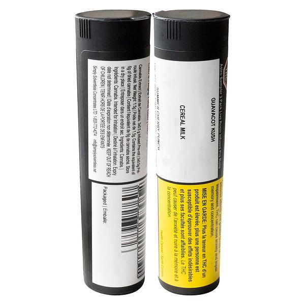 Astrolab - Astro Sampler 3-pack Live Rosin Infused Pre-Roll image 3