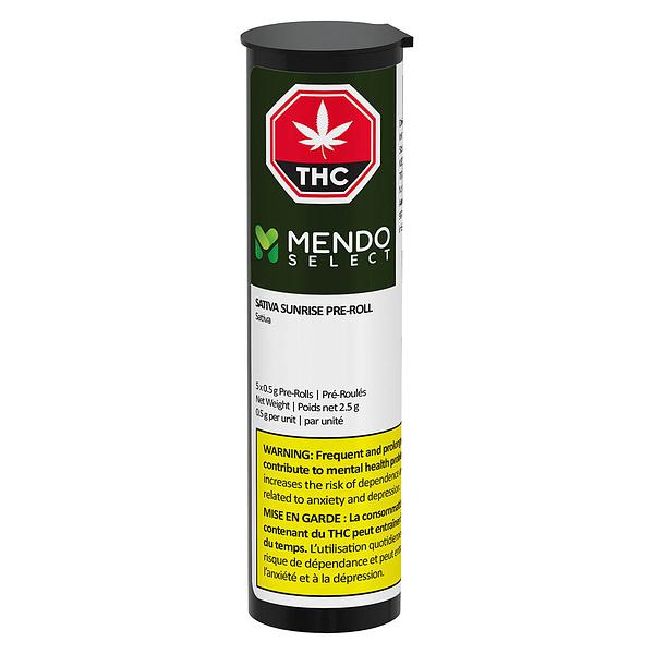 Mendo Select - Sativa Sunrise Pre-Roll image 2
