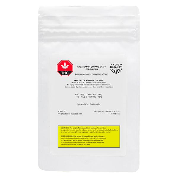 HCBD ORGANICS - Ambassador Organic Craft Cbd image 2