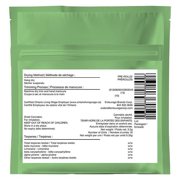 Color Cannabis - Balanced Palette Pre Roll image 3