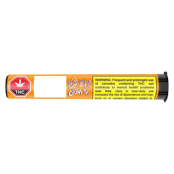 DiscoFSH - Orange Crush 44's Infused Pre Roll image 2