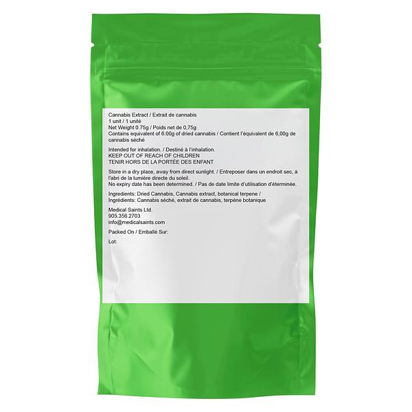 Pepe - Triple Infused Lemonatti Moon Stick Infused Pre Roll image 3