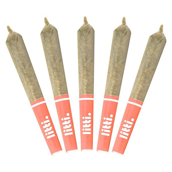 LITTI. - Pushn' Peach Infused Pre Roll image 1