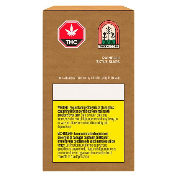 Treehugger - Rainbow Zktlz Slims Pre Roll image 2