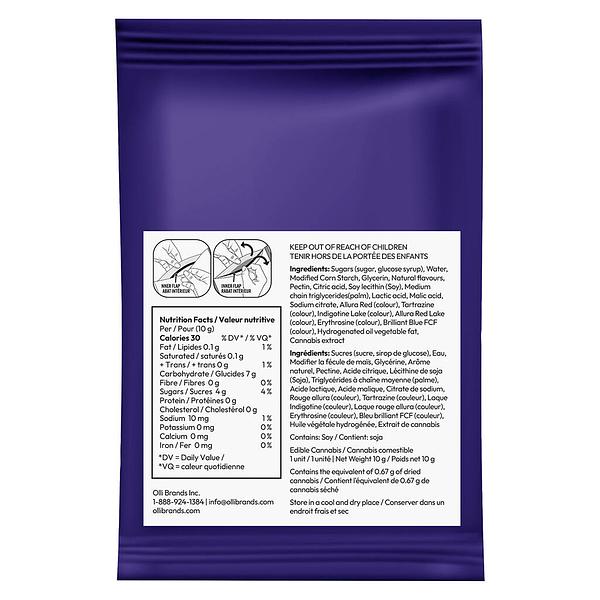 Olli StikiStix - Berry Dreamy Limeade 3:1 Cbn/Thc image 3