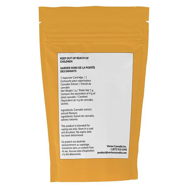 (GAS) - Peach Boba Live Action All On One Box Cartridge image 2