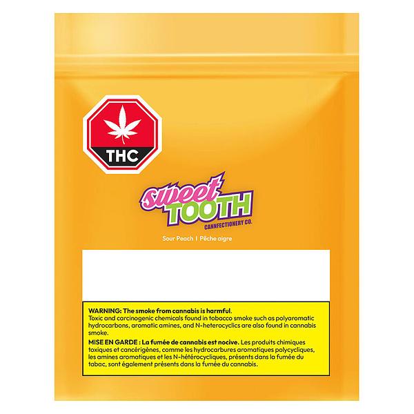 SWEET TOOTH CANNFECTIONERY CO. - Sour Peach Gummies image 2