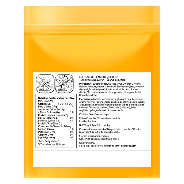SWEET TOOTH CANNFECTIONERY CO. - Sour Peach Gummies image 3