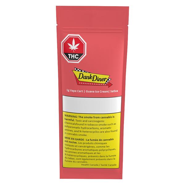 Dank Diner - Guava Ice Cream 510 Thread Cartridge image 2